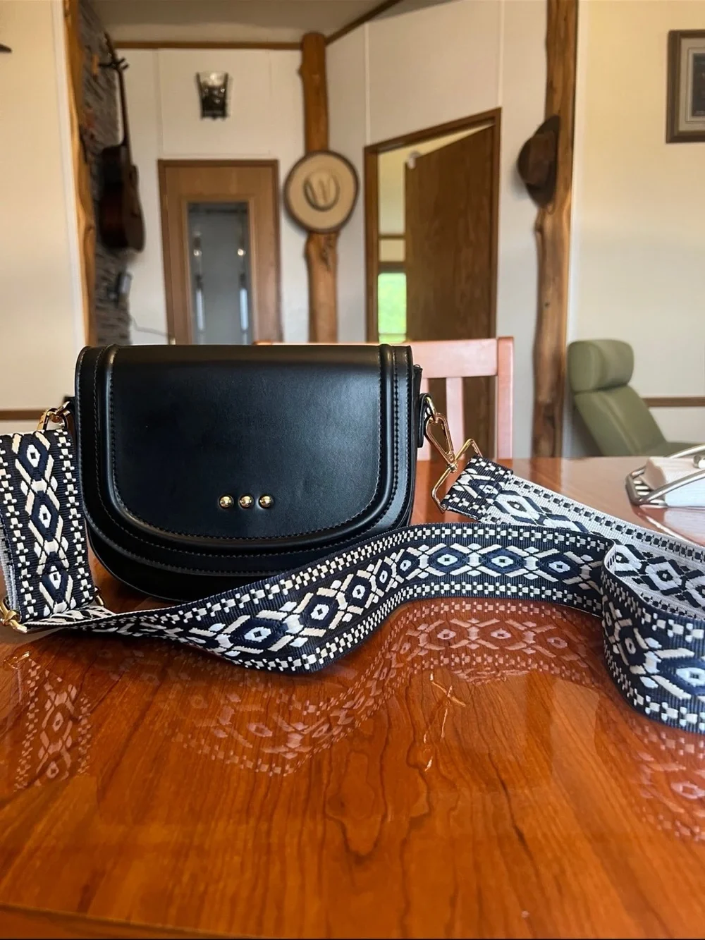 Simple Saddle Bag